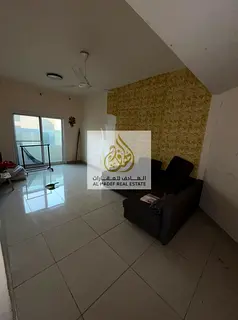 Annual rent in Ajman, Al Jurf 2 area, near the Indian School and the Cosmopolitan International Indi