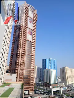 1 BHK For sale In Ajman One Tower With Parking