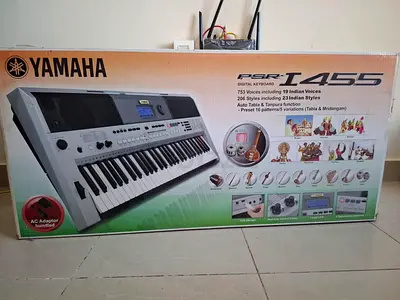 Yamaha PSR I 455 Digital  Piano - Keyboard - Good working condition