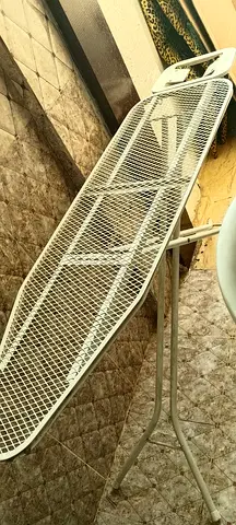 Foldable Metal Ironing Board — Good Condition family use