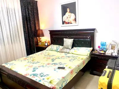 FULLY FURNISHED MASTER ROOM AVAILABLE – AL NAHDA, SHARJAH 🏡