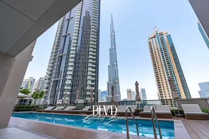 Luxury 1BR | Burj Khalifa & Fountain Views | Downtown Dubai