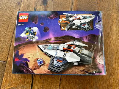 LEGO City 60430 Interstellar Spaceship Building Set