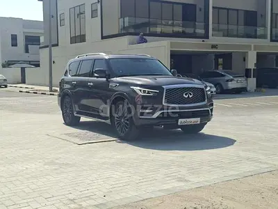 AED 2705/month | 2022 Infiniti QX80 Sensory | GCC Specs | Ref#473210