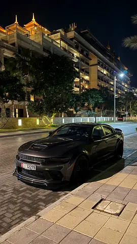 Dodge Charger SRT Hellcat Redeye 2023 | GCC Specs | Low Mileage
