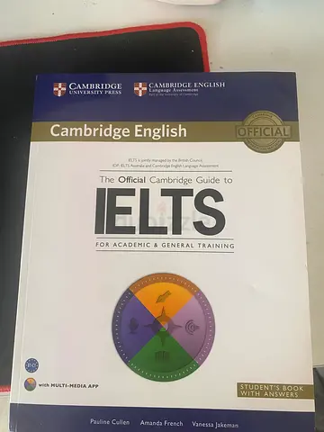 IELTS practice book for academic and general practice
