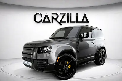Land Rover Defender 90 P300 S l Clean Carfax l AED 3,672 / Monthly