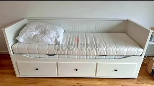 Ikea Day Bed with mattress available in perfect condition