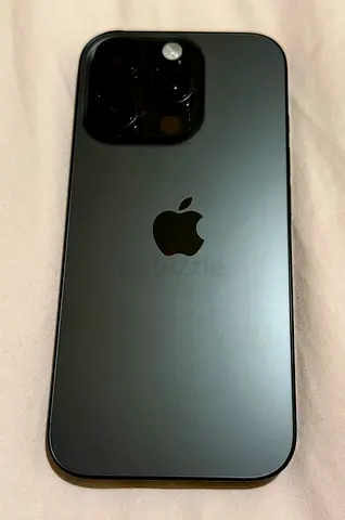 iPhone 16 Pro 256GB titanium