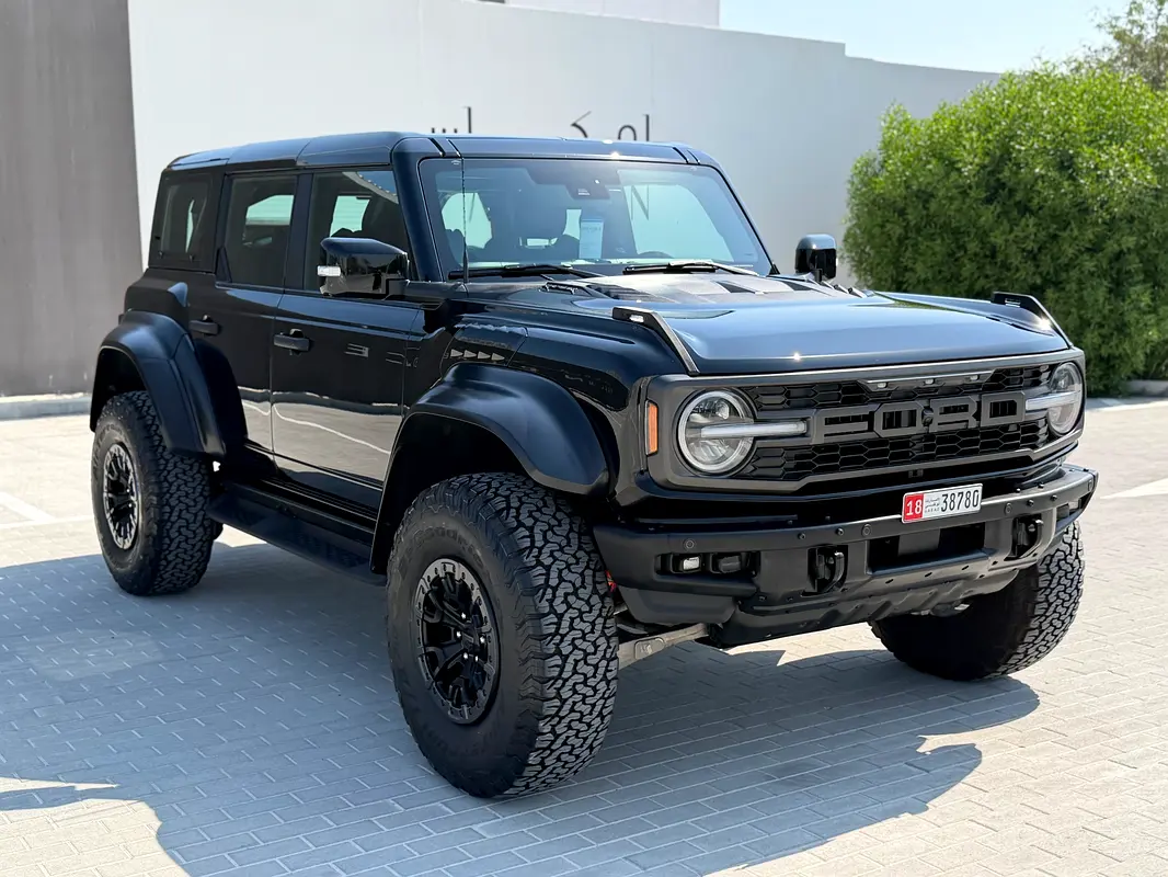 Ford Bronco 2025 — photo 1 of 20