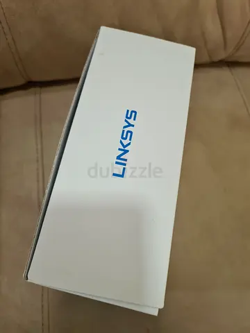 Used Linksys Networking Equipment Box