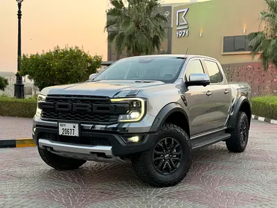 2023 Ford Ranger Raptor - GCC Specs - Like New