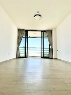 Two bedrooms and a living room for annual rent in Sharjah, Misk Aljada area, with 3 bathrooms. Very