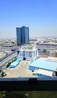 AJMAN PEARL TOWERS : FULL CITY VIEW 2 Bedrooms Hall Higher Floor with Parking 2 Balconies