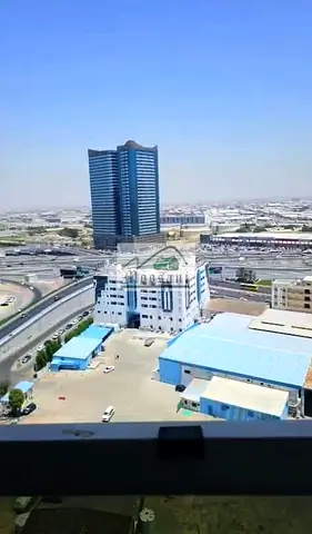 AJMAN PEARL TOWERS : FULL CITY VIEW 2 Bedrooms Hall Higher Floor with Parking 2 Balconies