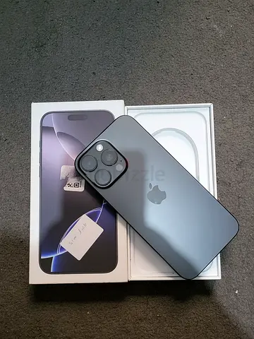 Iphone 16 pro max 256gb Simlocked