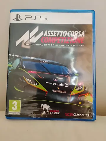 Assettocorsa competition (PS5)for sale