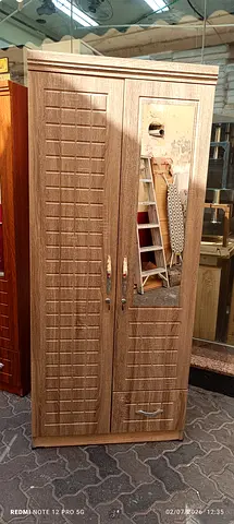 Double door wood cupboard brand new selling