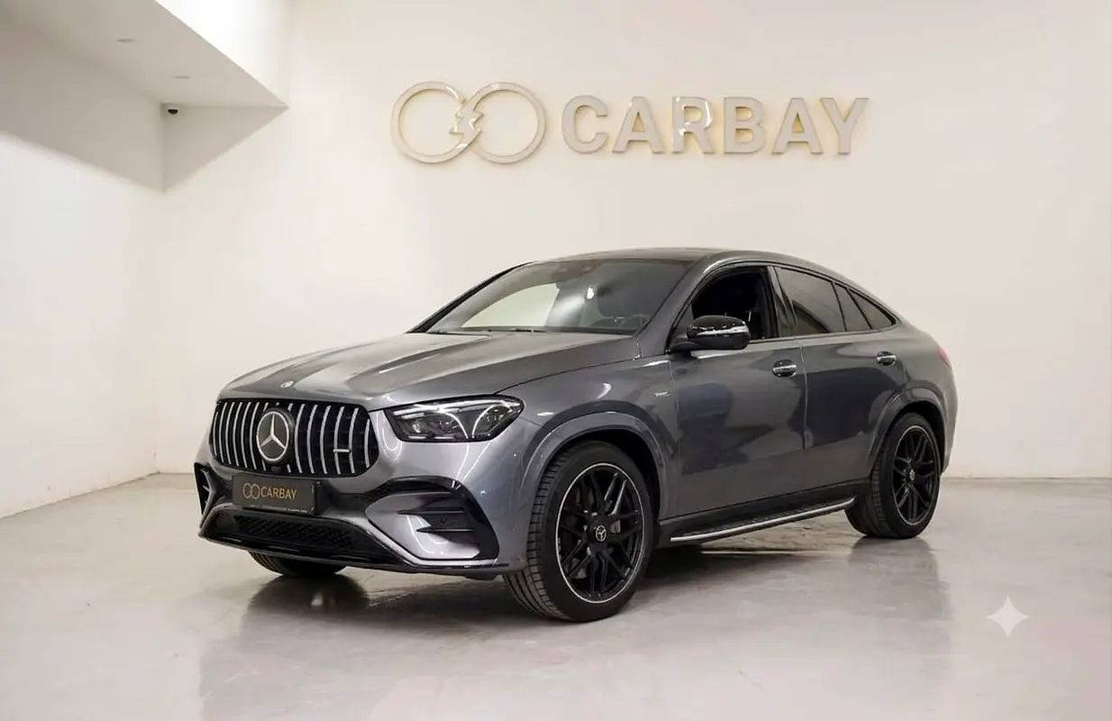 Mercedes-Benz GLE Coupe 2024 — photo 1 of 20