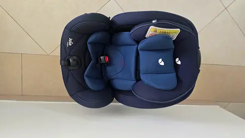 Joie stages baby car seat - navy blue, good condition
