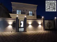 Villa for sale in Al-Haliyo 2, super duplex finishing, consisting of 5 master bedrooms, a maid's roo