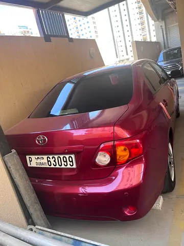 Toyota Corolla 2009 1.6L GCC – Single User Since 2017, Ice-Cold AC, 2025 tyres, Family Car in Great