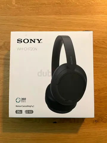 Sony WH-CH720N Wireless Noise-Cancelling Headphones (Boxed)