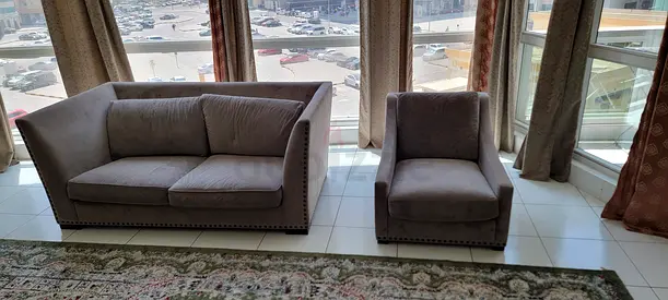 Gray Sofa