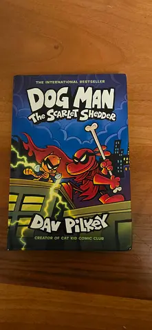 Dog Man: The Scarlet Shredder (Dav Pilkey) - Hardcover