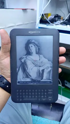 Amazon Kindle Keyboard (3rd Gen) eReader - Used