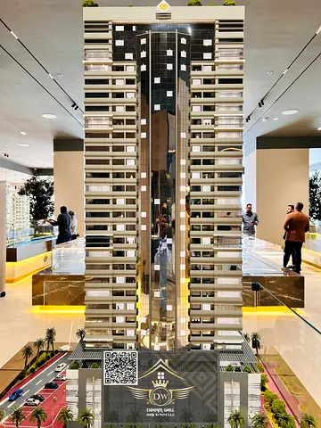 1BHK FOR SALE IN AL AAMRA 1 OFF PLAN 5 PERCENT DOWN PAYMENT