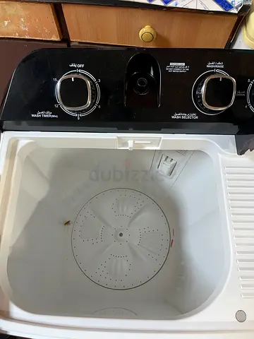 Used top-load twin tub washing machine - working condition