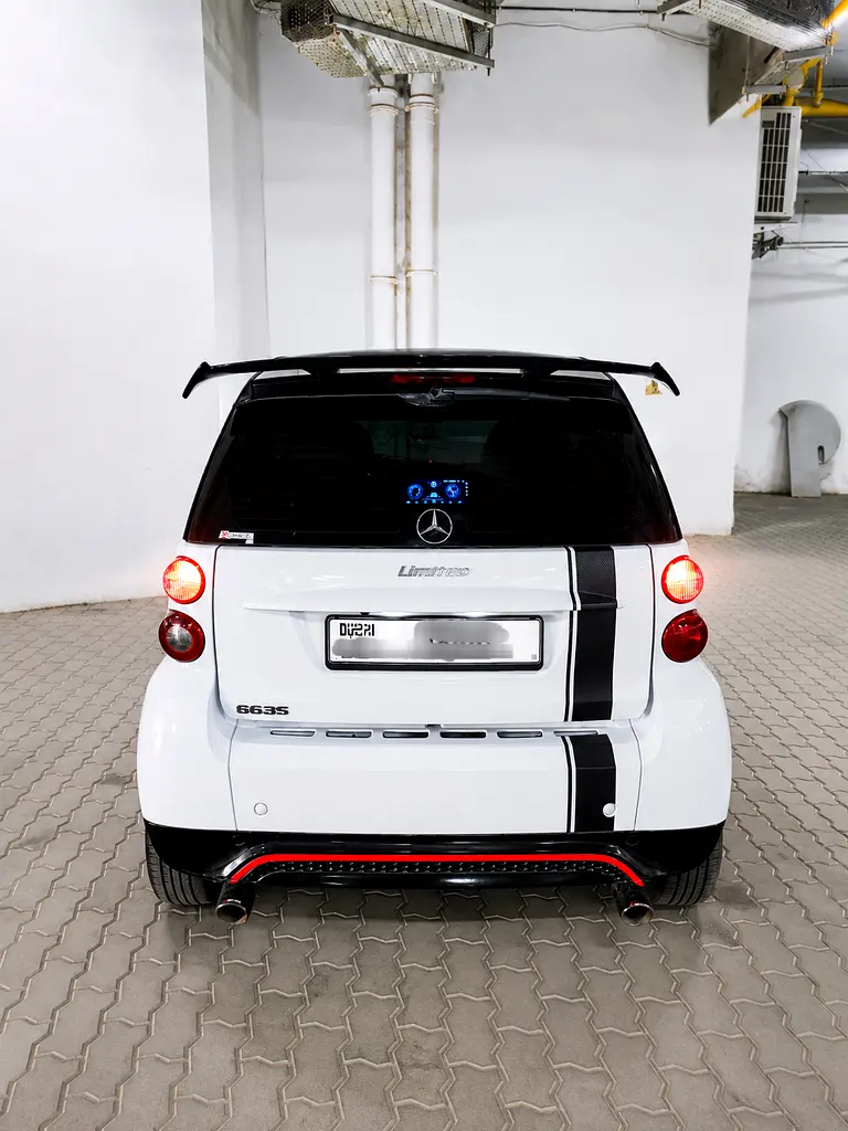 Smart Fortwo 2013 — photo 1 of 8