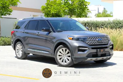 Ford Explorer 2.3 EcoBoost AWD Limited 2022 2/ WARRANTY  SERVICE PACK