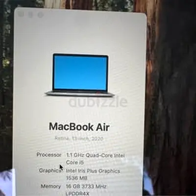 Macbook Air 2020 i5