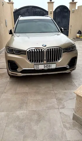 BMW X7 50i M Sport 2019 GCC Specs
