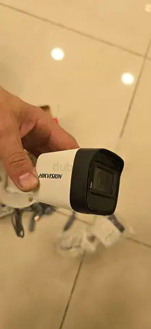 Hikvision Outdoor Bullet analog 2 camera + power supply