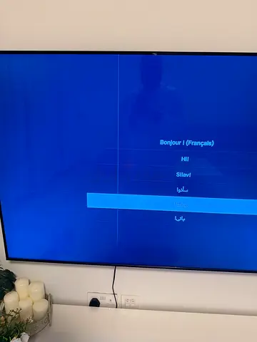 55-inch Samsung Smart LED TV - Good Working Condition