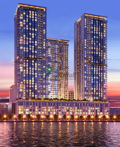 4BR + Maid | Luxury Waterfront Apartment | Sobha Hartland