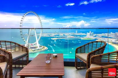 Panoramic Sea View|Vacant|Furnished|High Floor