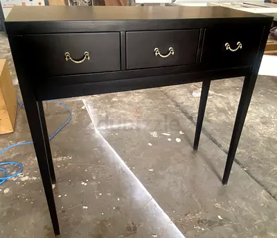 Wood Console Dim 107*40*H104 cm