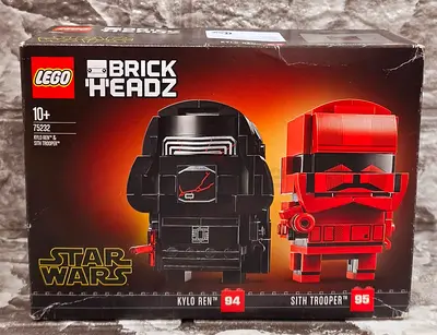 LEGO® Brickheadz Kylo Ren  Sith Trooper 75232 (240 pcs)(Retired Set)