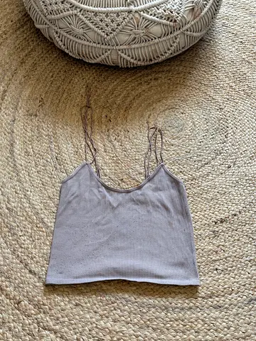 cropped camisole top, size S