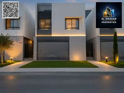 Villa for sale at a special price, two floors, a roof, and a garden. Air conditioning included.