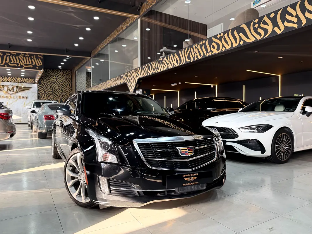 Cadillac ATS 2016 — photo 1 of 19