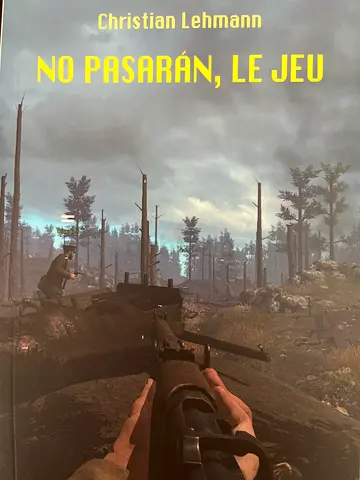 No Pasaran, le jeu, le livre