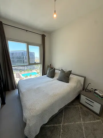 King Bed with 2 Nightstands in  Good Condition