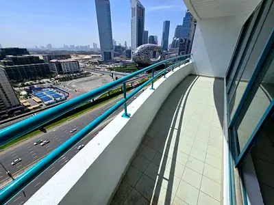 Chiller Free | SZR View | Spacious 2BHK | Close To Metro