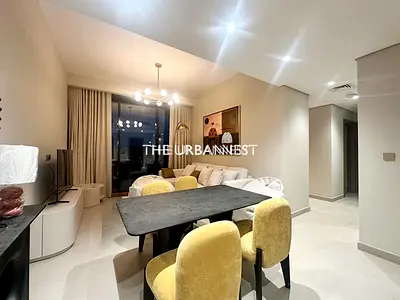 Furnished 2BR + Maid | High ROI | New Corner Unit