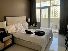 Furnished Studio | High Floor | Ready to Move In